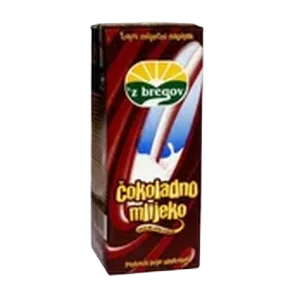 Cokoladno mleko Disney Zbergov 0.2l