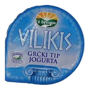 Jogurt Grčki Natur Vilikis Zbregov 150g