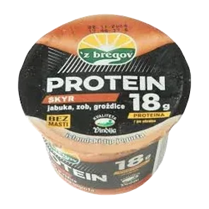 Protein Skyr jabuka, zob, grozdjice 200g