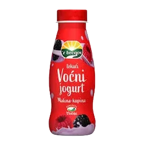 Jogurt Vocni Malina-kupina 330g Freska Vindija