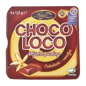 Puding Cokolada Sa Slagom 4x125g Vindija