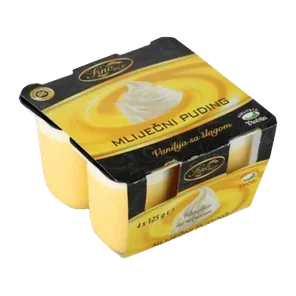 Puding Vanila Sa Slagom 4x125g Vindija