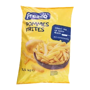 Pomfrit Fresco 2.5kg. Frikom