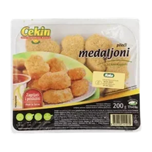 Panirani Pileci Medaljoni 200g Vindija