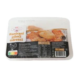 Panirani Pileći Odresci 400g