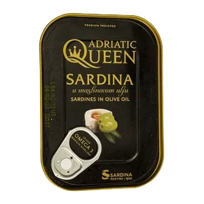 Sardina Maslinovo Ulje 105g Adriati