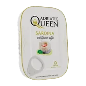 Sardina Biljno Ulje 105g Adriatic Q
