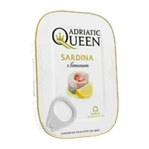 Sardina Biljno Ulje Limun 105g