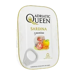 Sardina Sa Povrćem 105g Postira