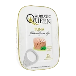 Tuna Fileti Bilj Ulje 105g Adr Quee