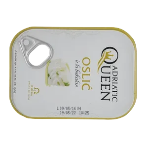 Oslić A La Bakalar 105g Adriatic Qu