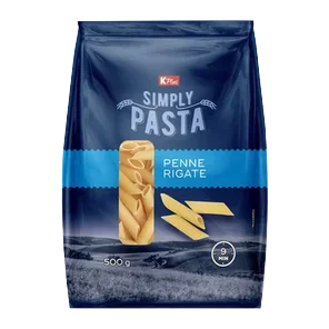 Testenina Penne Rigate 500g K Plus