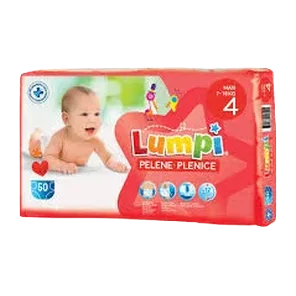Pelene Lumpi Nature Maxi 4 32/1