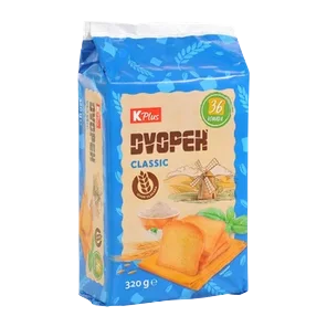 Dvopek Classic 320g K Plus