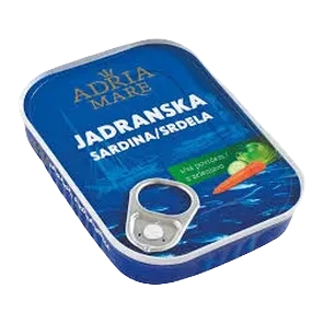 Sardina Adria Mare Povrće 105g