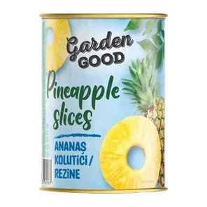 Kompot Ananas Kolutovi 565g Gg