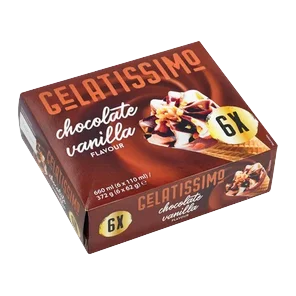 Sladoled K Čok Lešn 4x110ml Gelatis
