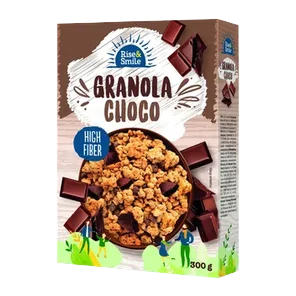 Granola Choco 300g Rise&smile