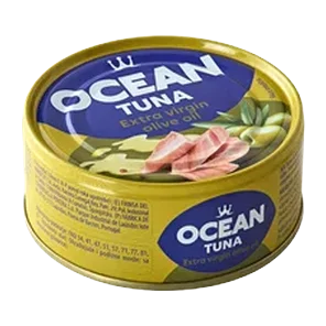 Tuna Komadi U Masl Ulju 145g Ocean
