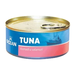 Tuna Komadi U Salamuri 160g Ocean