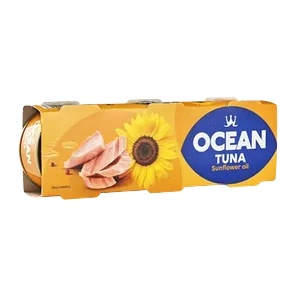 Tuna Komadi U Sunc Ulju 3x70g Ocean
