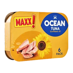 Tuna Komadi Sunc Ulje 6x70g Oce Max