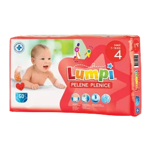 Pelene Lumpi 4 Maxi 7-18 Kg 50/1