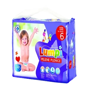 Pelene Lumpi 6 Xxl 16-30 Kg 30/1