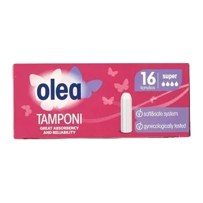 Tampon Super 16/1 Olea
