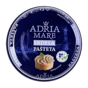 Pašteta Od Sardine 95g Adria Mare