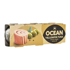 Tuna Žutorep Ev Mas Ulju 3x70g Ocea