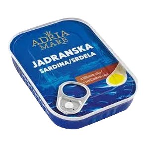 Sardina Adria Mare U Ulju 105g