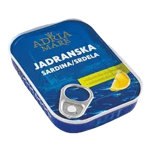 Sardina Adria Mare Limun 105g