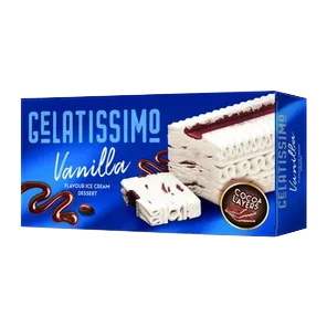 Sladoled Tortica Vanila 700ml Gelat