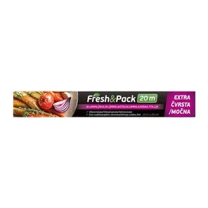 Alu Folija Fresh&pack 20m
