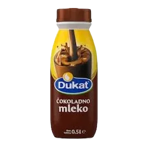 Cokoladno mleko Dukat boca 0,5L