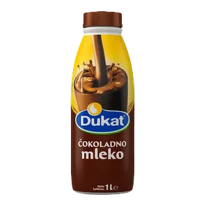 Cokoladno mleko Dukat boca 1L