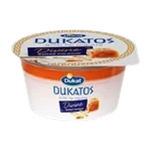 Jogurt Divine slana karamela Dukatos150g