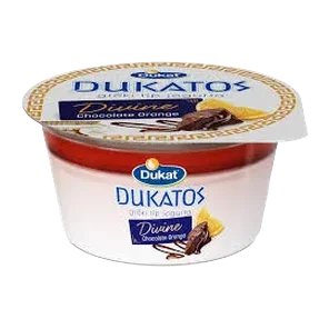 Jogurt Divine coko narandza Dukatos150g