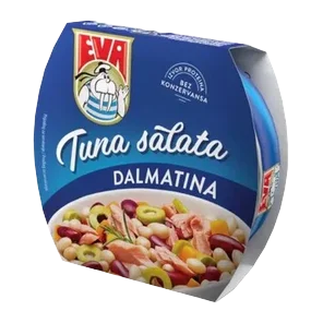 Tuna salata Dalmatina Eva 160g