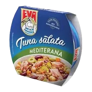 Tuna salata mediterana Eva 160g