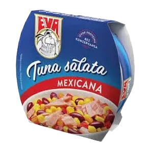 Tuna salata meksikana Eva 160g