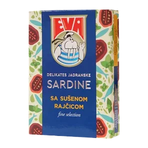 Sardine Del Eva Sa Sušen Parad 115g