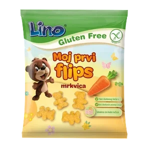 Lino moj prvi flips sargarepa 35g