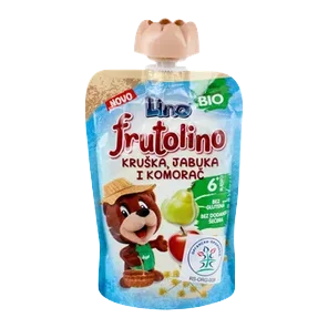 Frutolino kruška i marelica pouch 100g