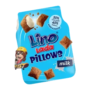 Žitarice Lino Lada Pillows Milk 80gr Podravka