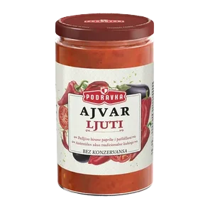 Ajvar Ljuti 690g-podravka