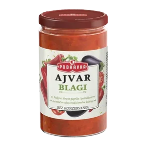 Ajvar Blagi 350 Gr Podravka