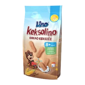 Keksolino keksici kakao Lino 140g