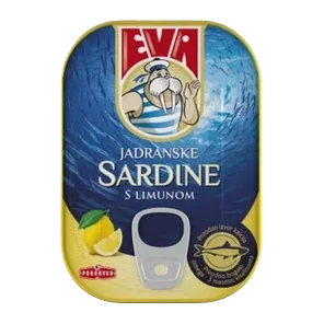 Sardina sa limunom Eva 100g